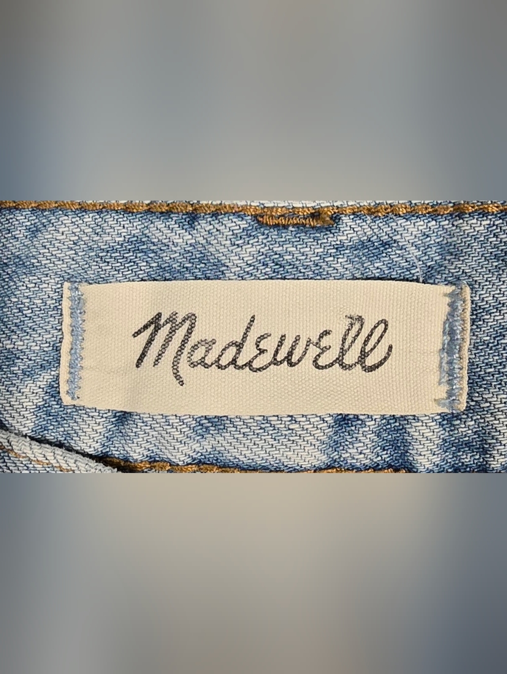 Madewell The Perfect Vintage Straight Leg Jean Size 25 - Picture 6 of 8
